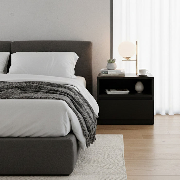 SPECTRA noćni ormarić sa jednom fiokom