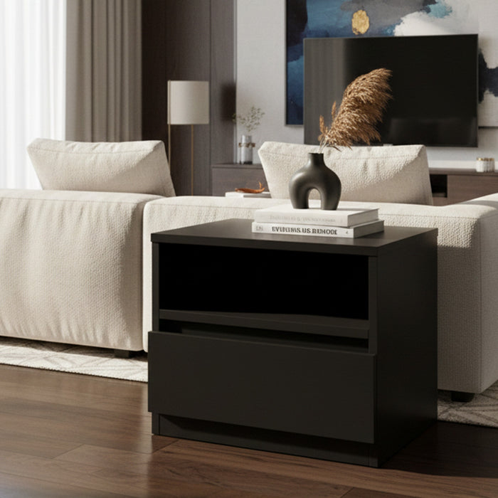 SPECTRA noćni ormarić sa jednom fiokom