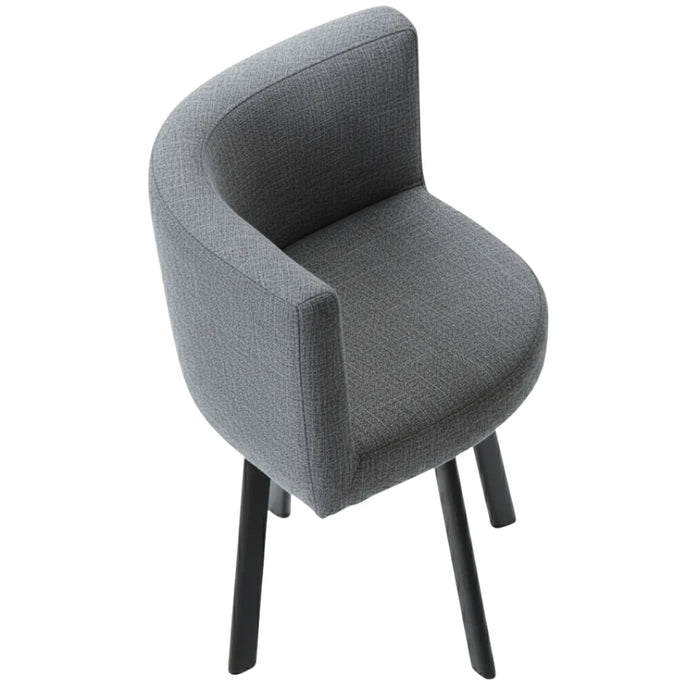 SKAYA trpezarijski set (sto + 4 stolice) 80x80cm