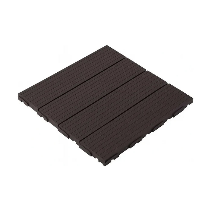 TERRON - plasticna podna obloga decking (1m²)