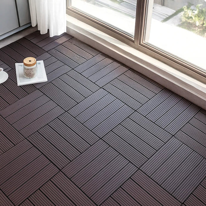 TERRON - plasticna podna obloga decking (1m²)