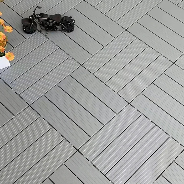 TERRON - plasticna podna obloga decking (1m²)