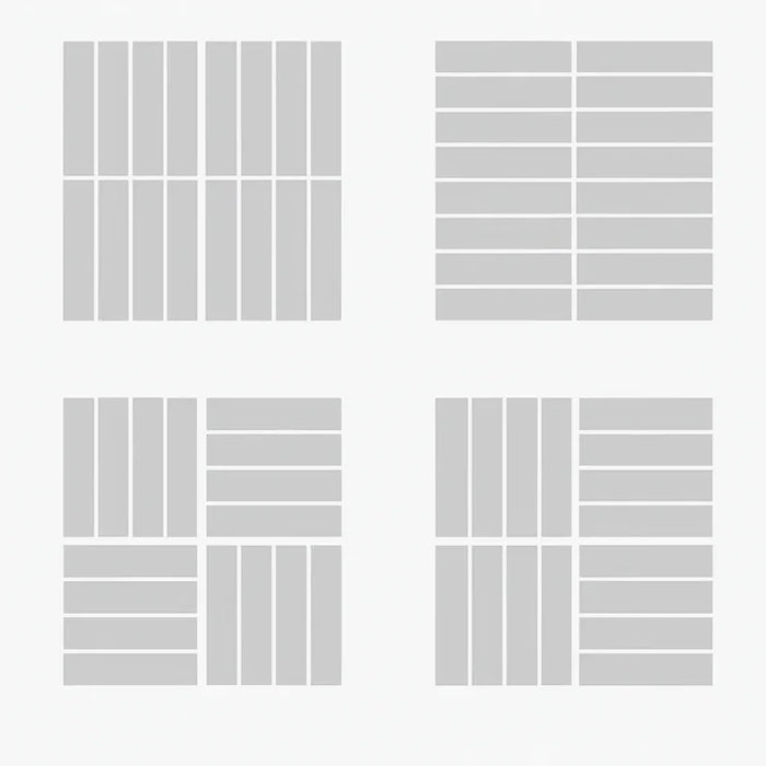 TERRON - plasticna podna obloga decking (1m²)