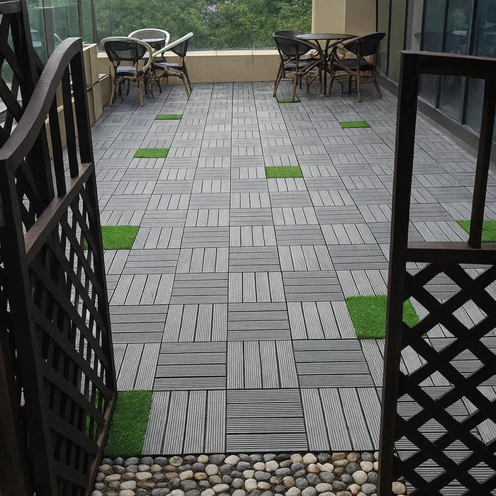 TERRON - plasticna podna obloga decking (1m²)