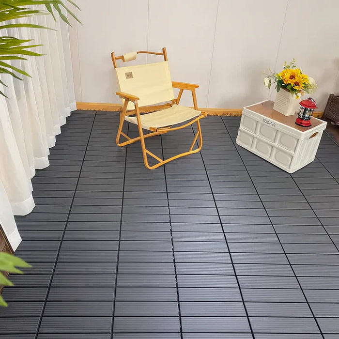 TERRON - plasticna podna obloga decking (1m²)