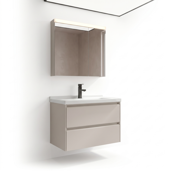 MARQUA kupatilski set (ormarić + lavabo + ogledalo)