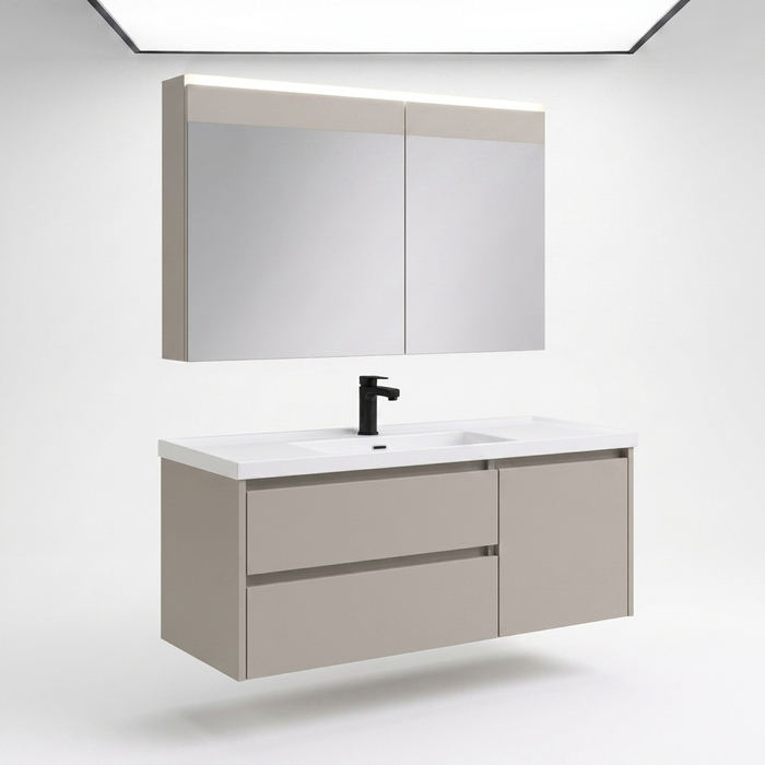 MARQUA kupatilski set (ormarić + lavabo + ogledalo)