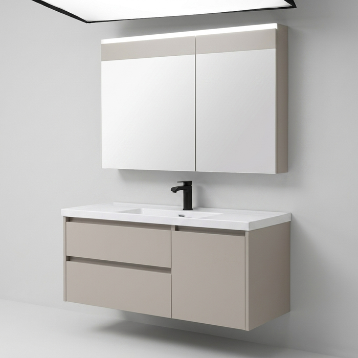MARQUA kupatilski set (ormarić + lavabo + ogledalo)