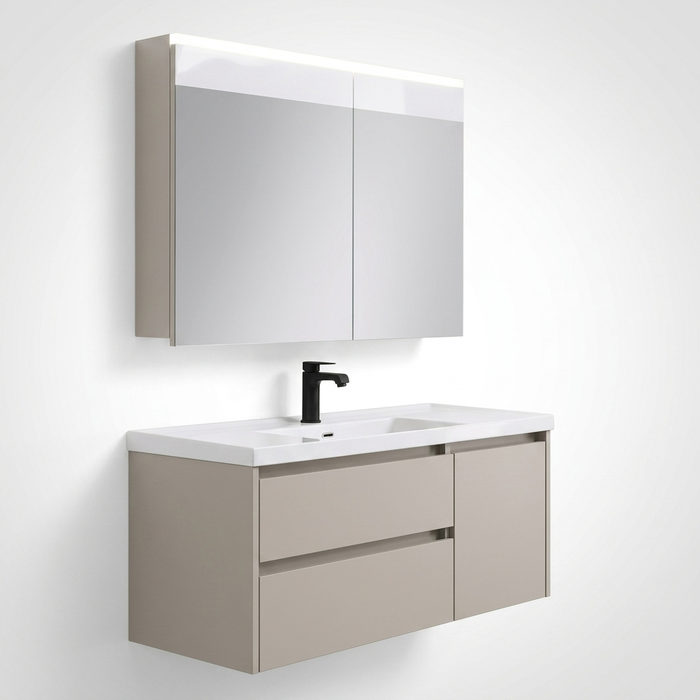 MARQUA kupatilski set (ormarić + lavabo + ogledalo)